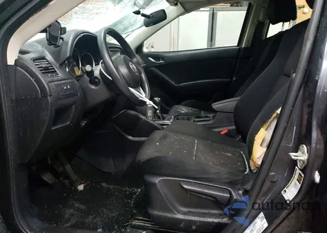 2016 Mazda Cx-5 Sport из США, поврежденный, VIN JM3KE2BE0G0610142